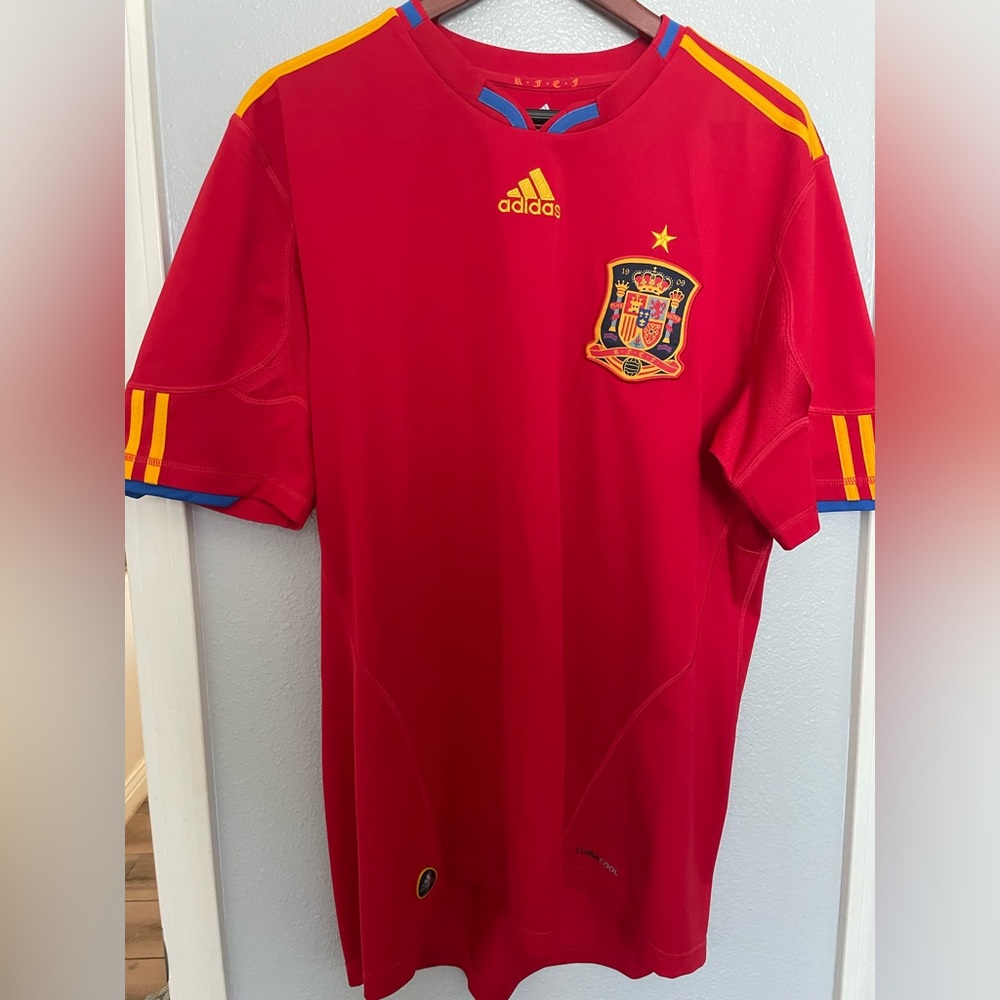 Spain 2006 World Cup champions jersey